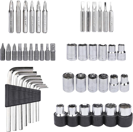 Black & Decker 108 Pieces Hand Tool Kitfor Home & Office Orange/Black BMT108C - Al Kabayel Discount CentreBlack & Decker 108 Pieces Hand Tool Kitfor Home & Office Orange/Black BMT108CHand ToolsBLACK & DECKERAl Kabayel Discount Centre