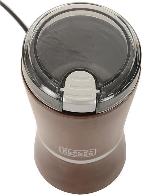 Black & Decker - 150W 60g Coffee Grinder With SS Cup and Blade for Finer and Controlled Output - Al Kabayel Discount CentreBlack & Decker - 150W 60g Coffee Grinder With SS Cup and Blade for Finer and Controlled OutputCoffee MakersBLACK & DECKERAl Kabayel Discount Centre