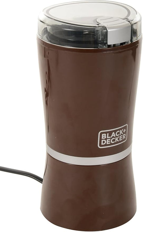 Black & Decker - 150W 60g Coffee Grinder With SS Cup and Blade for Finer and Controlled Output - Al Kabayel Discount CentreBlack & Decker - 150W 60g Coffee Grinder With SS Cup and Blade for Finer and Controlled OutputCoffee MakersBLACK & DECKERAl Kabayel Discount Centre