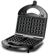 Black & Decker 3 In 1 Interchangeable 780W TS2130 - B5, Grill & Waffle& Sandwich Maker Silver/Black - (International Warranty) - Al Kabayel Discount CentreBlack & Decker 3 In 1 Interchangeable 780W TS2130 - B5, Grill & Waffle& Sandwich Maker Silver/Black - (International Warranty)ToastersBLACK & DECKERAl Kabayel Discount Centre