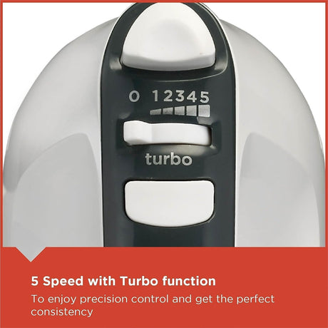 Black & Decker 300W Hand Mixer White M350 - B5 - Al Kabayel Discount CentreBlack & Decker 300W Hand Mixer White M350 - B5Blenders, Mixers & Food ProcessorsBLACK & DECKERAl Kabayel Discount Centre