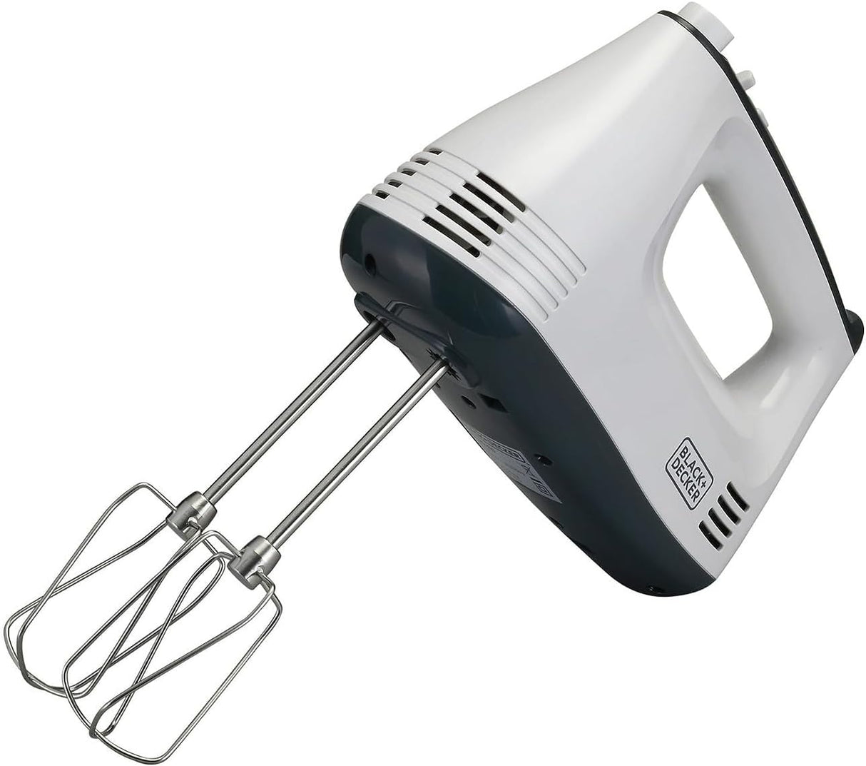Black & Decker 300W Hand Mixer White M350 - B5 - Al Kabayel Discount CentreBlack & Decker 300W Hand Mixer White M350 - B5Blenders, Mixers & Food ProcessorsBLACK & DECKERAl Kabayel Discount Centre
