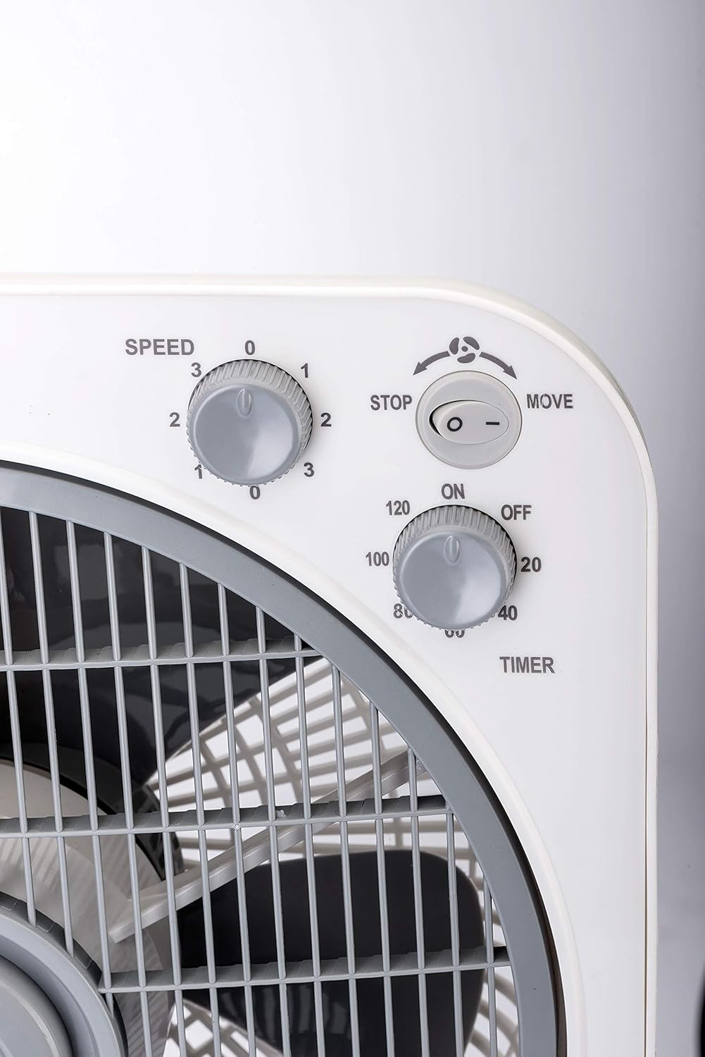 Black & Decker 40W Box Desk Fan 12 Inch Diameter, 3 Speeds Low/Medium/High And 5 Blade Design With Adjustable Portable/Travel Friendly Body To Direct Swing FB1220 - B5 - Al Kabayel Discount CentreBlack & Decker 40W Box Desk Fan 12 Inch Diameter, 3 Speeds Low/Medium/High And 5 Blade Design With Adjustable Portable/Travel Friendly Body To Direct Swing FB1220 - B5Fans/HeatersBLACK & DECKERAl Kabayel Discount Centre