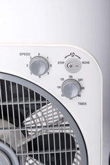 Black & Decker 40W Box Desk Fan 12 Inch Diameter, 3 Speeds Low/Medium/High And 5 Blade Design With Adjustable Portable/Travel Friendly Body To Direct Swing FB1220 - B5 - Al Kabayel Discount CentreBlack & Decker 40W Box Desk Fan 12 Inch Diameter, 3 Speeds Low/Medium/High And 5 Blade Design With Adjustable Portable/Travel Friendly Body To Direct Swing FB1220 - B5Fans/HeatersBLACK & DECKERAl Kabayel Discount Centre