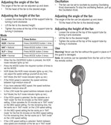 Black & Decker 60W Stand Fan 16 Inch Diameter, 90° Wide Swing 3 Speeds Plus Modes And 5AS Blade, For The Perfect Temperature FS1620 - B5 - Al Kabayel Discount CentreBlack & Decker 60W Stand Fan 16 Inch Diameter, 90° Wide Swing 3 Speeds Plus Modes And 5AS Blade, For The Perfect Temperature FS1620 - B5Fans/HeatersBLACK & DECKERAl Kabayel Discount Centre