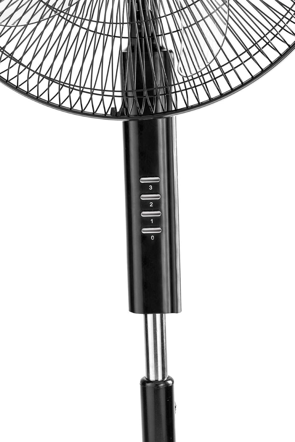 Black & Decker 60W Stand Fan 16 Inch Diameter, 90° Wide Swing 3 Speeds Plus Modes And 5AS Blade, For The Perfect Temperature FS1620 - B5 - Al Kabayel Discount CentreBlack & Decker 60W Stand Fan 16 Inch Diameter, 90° Wide Swing 3 Speeds Plus Modes And 5AS Blade, For The Perfect Temperature FS1620 - B5Fans/HeatersBLACK & DECKERAl Kabayel Discount Centre