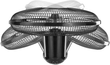 Black & Decker 60W Stand Fan 16 Inch Diameter, 90° Wide Swing 3 Speeds Plus Modes And 5AS Blade, For The Perfect Temperature FS1620 - B5 - Al Kabayel Discount CentreBlack & Decker 60W Stand Fan 16 Inch Diameter, 90° Wide Swing 3 Speeds Plus Modes And 5AS Blade, For The Perfect Temperature FS1620 - B5Fans/HeatersBLACK & DECKERAl Kabayel Discount Centre