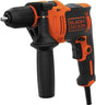 Black & Decker 710W 47,600BPM Single Gear Hammer Drill with 4 Bits in Kitbox for Metal & Masonry Drilling, Orange/Black - BEH710K-GB, 1 Years Warranty - Al Kabayel Discount CentreBlack & Decker 710W 47,600BPM Single Gear Hammer Drill with 4 Bits in Kitbox for Metal & Masonry Drilling, Orange/Black - BEH710K-GB, 1 Years WarrantyPower ToolsBLACK & DECKERAl Kabayel Discount Centre