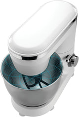 Black & Decker Kitchen Stand Mixer Machine, 1000W Power, 4L Large Capacity, Stainless Steel Bowl, 6 Speed Settings for Perfect Baking Results, Easy Mixing & Kneading, SM1000 - B5 - Al Kabayel Discount CentreBlack & Decker Kitchen Stand Mixer Machine, 1000W Power, 4L Large Capacity, Stainless Steel Bowl, 6 Speed Settings for Perfect Baking Results, Easy Mixing & Kneading, SM1000 - B5Blenders, Mixers & Food ProcessorsBLACK & DECKERAl Kabayel Discount Centre