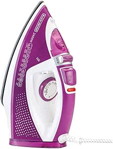 Black & Decker - Steam Iron, 2400W, Ceramic Soleplate, 2 - Way Auto Shutoff, Variable Steam Control - Al Kabayel Discount CentreBlack & Decker - Steam Iron, 2400W, Ceramic Soleplate, 2 - Way Auto Shutoff, Variable Steam ControlIrons & SteamersBLACK & DECKERAl Kabayel Discount Centre