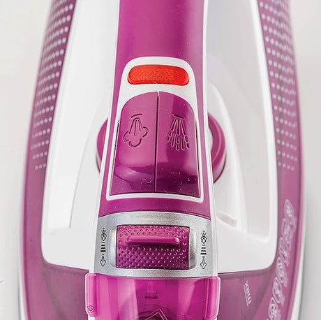 Black & Decker - Steam Iron, 2400W, Ceramic Soleplate, 2 - Way Auto Shutoff, Variable Steam Control - Al Kabayel Discount CentreBlack & Decker - Steam Iron, 2400W, Ceramic Soleplate, 2 - Way Auto Shutoff, Variable Steam ControlIrons & SteamersBLACK & DECKERAl Kabayel Discount Centre