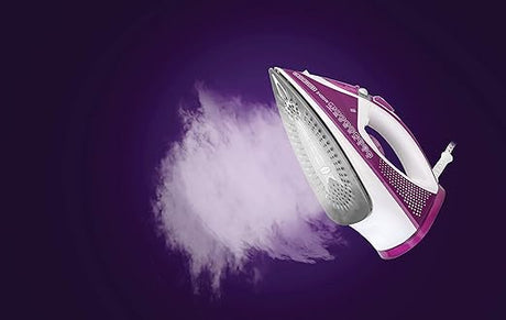 Black & Decker - Steam Iron, 2400W, Ceramic Soleplate, 2 - Way Auto Shutoff, Variable Steam Control - Al Kabayel Discount CentreBlack & Decker - Steam Iron, 2400W, Ceramic Soleplate, 2 - Way Auto Shutoff, Variable Steam ControlIrons & SteamersBLACK & DECKERAl Kabayel Discount Centre