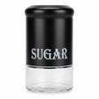 Black Elegant Metal & Glass Sugar Canister — 1 Litre - Al Kabayel Discount CentreBlack Elegant Metal & Glass Sugar Canister — 1 LitreJars & Food SaversAKDCAl Kabayel Discount Centre