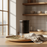 Black Galaxy Speckle Metal & Glass Canister — 750ml - Al Kabayel Discount CentreBlack Galaxy Speckle Metal & Glass Canister — 750mlJars & Food SaversAKDCAl Kabayel Discount Centre