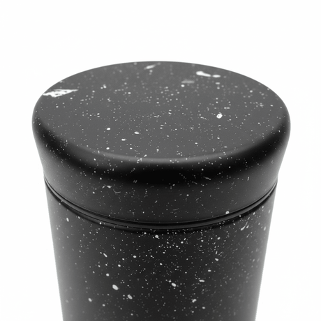 Black Galaxy Speckle Metal & Glass Canister — 750ml - Al Kabayel Discount CentreBlack Galaxy Speckle Metal & Glass Canister — 750mlJars & Food SaversAKDCAl Kabayel Discount Centre