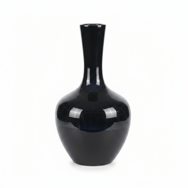 Black Glossy Ceramic Flower Vase - 35cm - Al Kabayel Discount CentreBlack Glossy Ceramic Flower Vase - 35cmFlower VaseAKDCAl Kabayel Discount Centre