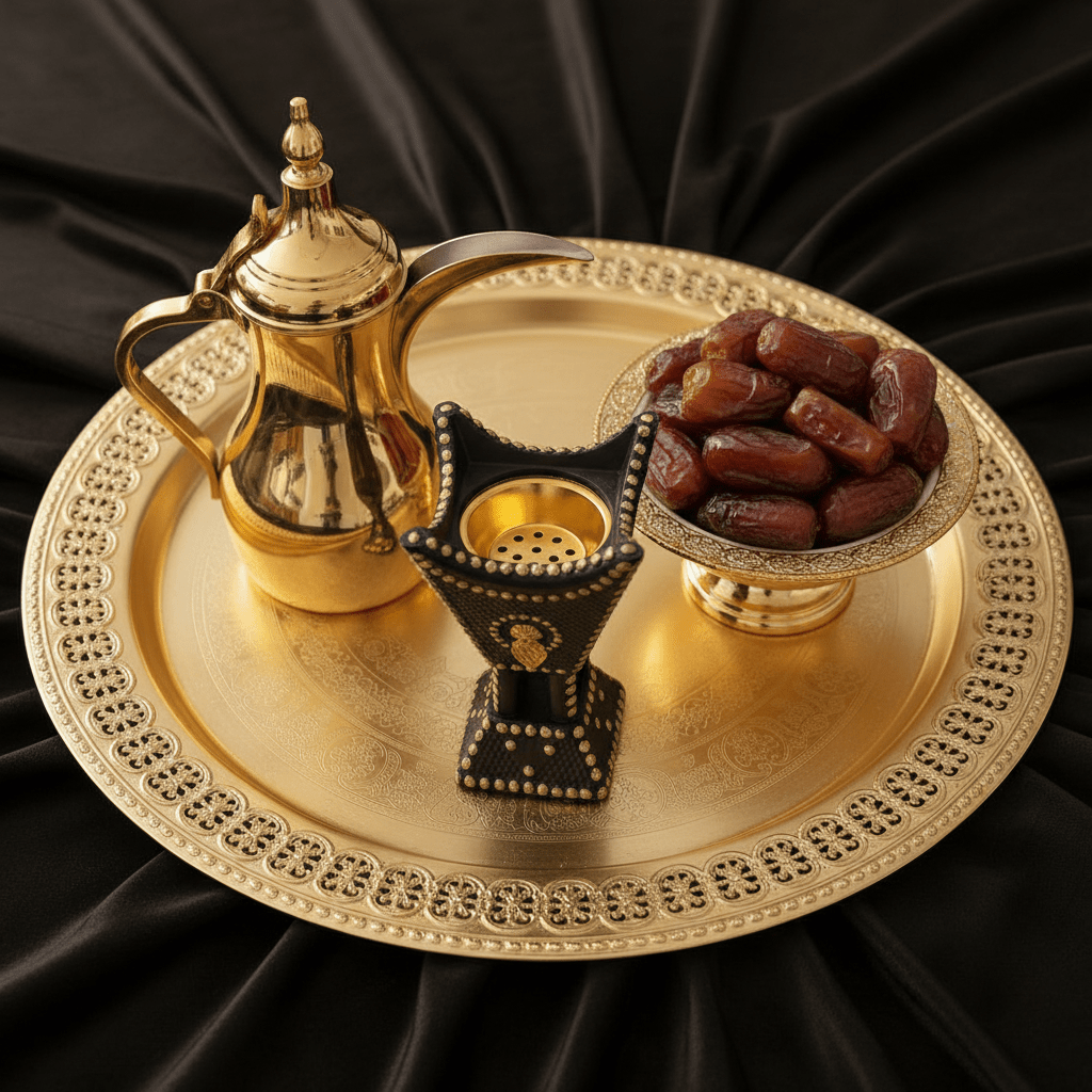 Black & Gold Arabic Incense Burner – Mabkhara | 13×8cm - Al Kabayel Discount CentreBlack & Gold Arabic Incense Burner – Mabkhara | 13×8cmIncense burnerAKDCAl Kabayel Discount Centre