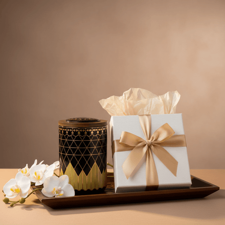 Black & Gold Ceramic Canister with Lid | 15×10 cm - Al Kabayel Discount CentreBlack & Gold Ceramic Canister with Lid | 15×10 cmJars & Food SaversAKDCAl Kabayel Discount Centre