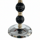 Black & Gold Footed Silver Metal Candy Tray – 23×30cm - Al Kabayel Discount CentreBlack & Gold Footed Silver Metal Candy Tray – 23×30cmServing TraysAKDCAl Kabayel Discount Centre