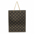 Black & Gold Geometric Paper Gift Bag – 40×30cm | Premium Foil Pattern with Twisted Rope Handles | - Al Kabayel Discount CentreBlack & Gold Geometric Paper Gift Bag – 40×30cm | Premium Foil Pattern with Twisted Rope Handles |Packing & Wrapping SuppliesAKDCAl Kabayel Discount Centre