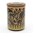 Black & Gold Marble Ceramic Canister with Wooden Lid | 15×10cm | Premium Kitchen Storage - Al Kabayel Discount CentreBlack & Gold Marble Ceramic Canister with Wooden Lid | 15×10cm | Premium Kitchen StorageJars & Food SaversAKDCAl Kabayel Discount Centre