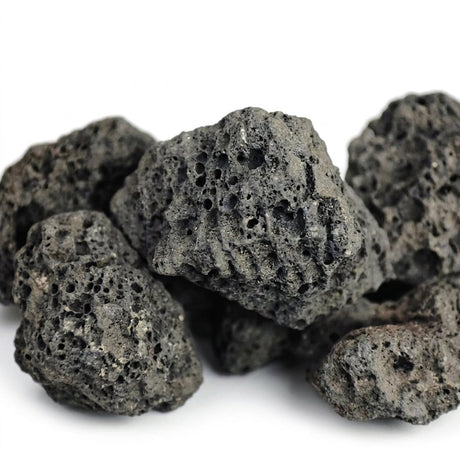 Black Lava Decorative Stones – 80g Net Bag - Al Kabayel Discount CentreBlack Lava Decorative Stones – 80g Net BagStonesAKDCAl Kabayel Discount Centre