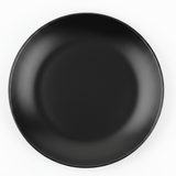 Black Matte Ceramic Fruit Plate 26.5cm | Premium Stoneware Serving Plate | - Al Kabayel Discount CentreBlack Matte Ceramic Fruit Plate 26.5cm | Premium Stoneware Serving Plate |PlatesAKDCAl Kabayel Discount Centre