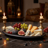 Black Matte Ceramic Oval Serving Plate – 18×30cm - Al Kabayel Discount CentreBlack Matte Ceramic Oval Serving Plate – 18×30cmPlatesAKDCAl Kabayel Discount Centre