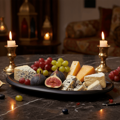 Black Matte Ceramic Oval Serving Plate – 18×30cm - Al Kabayel Discount CentreBlack Matte Ceramic Oval Serving Plate – 18×30cmPlatesAKDCAl Kabayel Discount Centre