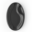 Black Matte Ceramic Oval Serving Plate – 18×30cm - Al Kabayel Discount CentreBlack Matte Ceramic Oval Serving Plate – 18×30cmPlatesAKDCAl Kabayel Discount Centre