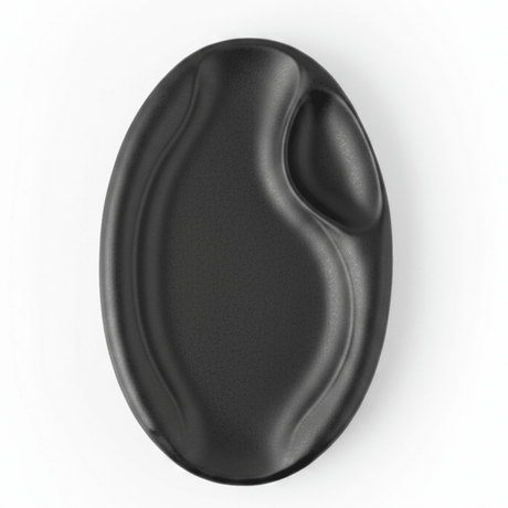 Black Matte Ceramic Oval Serving Plate – 18×30cm - Al Kabayel Discount CentreBlack Matte Ceramic Oval Serving Plate – 18×30cmPlatesAKDCAl Kabayel Discount Centre