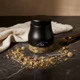 Black Matte Metal & Glass Tea Canister — 750ml | Airtight Storage Jar - Al Kabayel Discount CentreBlack Matte Metal & Glass Tea Canister — 750ml | Airtight Storage JarJars & Food SaversAKDCAl Kabayel Discount Centre