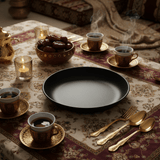 Black Matte Round Ceramic Deep Plate 28.5cm - Al Kabayel Discount CentreBlack Matte Round Ceramic Deep Plate 28.5cmPlatesAKDCAl Kabayel Discount Centre