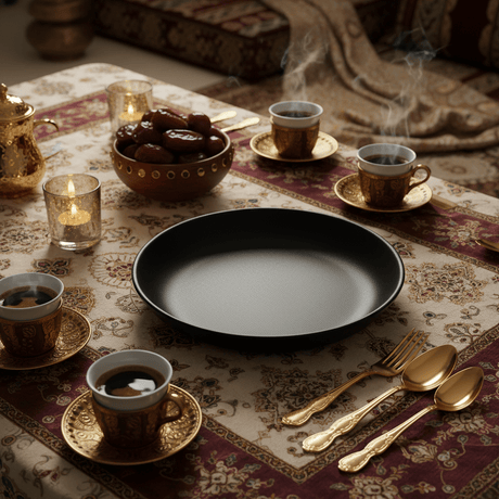 Black Matte Round Ceramic Deep Plate 28.5cm - Al Kabayel Discount CentreBlack Matte Round Ceramic Deep Plate 28.5cmPlatesAKDCAl Kabayel Discount Centre