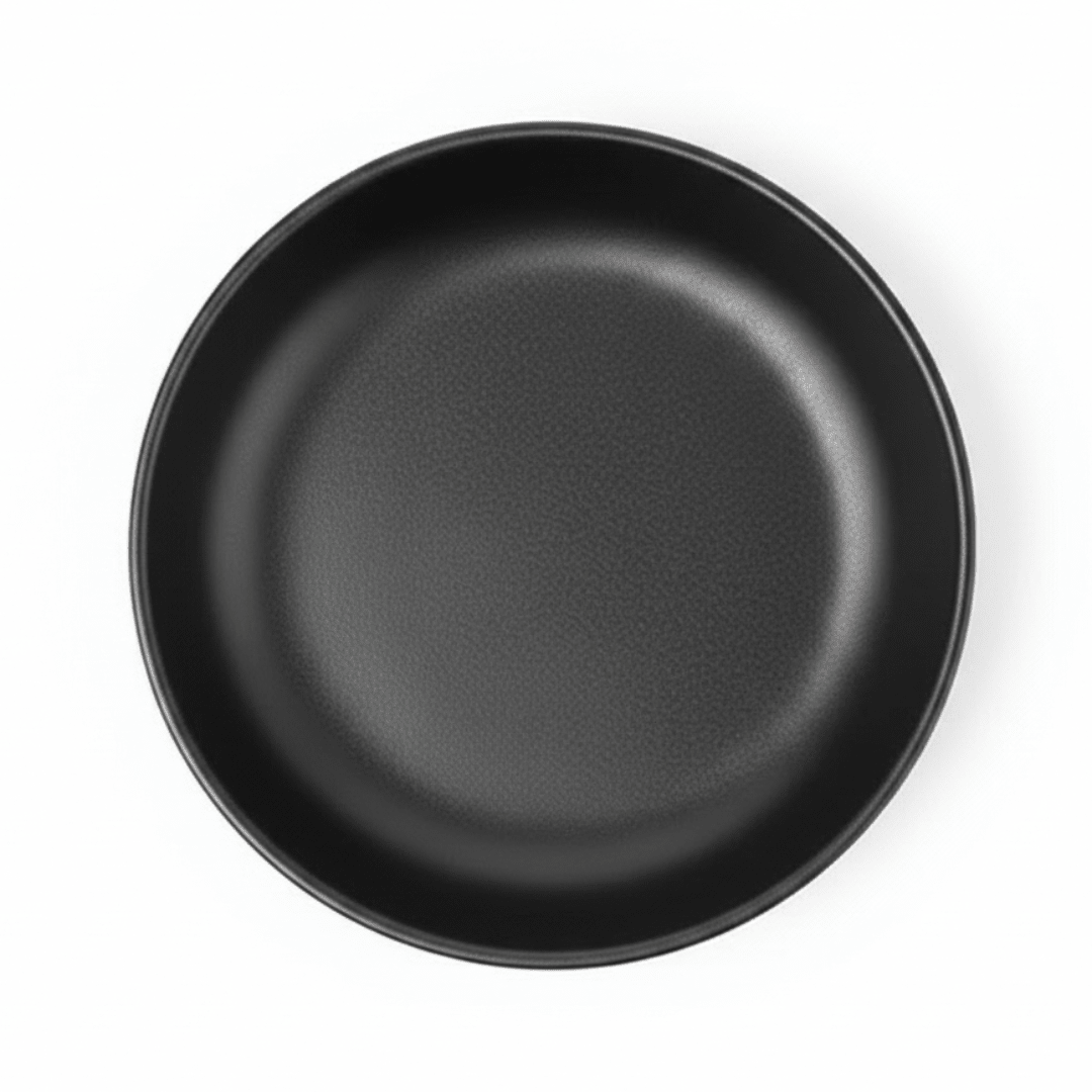 Black Matte Round Ceramic Deep Plate 28.5cm - Al Kabayel Discount CentreBlack Matte Round Ceramic Deep Plate 28.5cmPlatesAKDCAl Kabayel Discount Centre