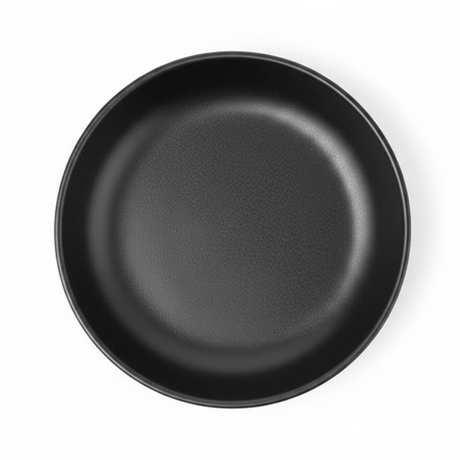 Black Matte Round Ceramic Deep Plate 28.5cm - Al Kabayel Discount CentreBlack Matte Round Ceramic Deep Plate 28.5cmPlatesAKDCAl Kabayel Discount Centre