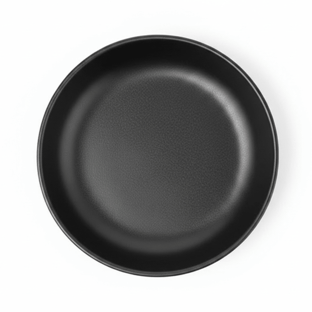 Black Matte Round Ceramic Deep Plate 28.5cm - Al Kabayel Discount CentreBlack Matte Round Ceramic Deep Plate 28.5cmPlatesAKDCAl Kabayel Discount Centre