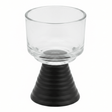 Black Metal Footed Glass Candle Holder for Contemporary Home and Dining Decoration – 11cm - Al Kabayel Discount CentreBlack Metal Footed Glass Candle Holder for Contemporary Home and Dining Decoration – 11cmHome Décor AccentsAKDCAl Kabayel Discount Centre