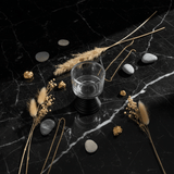 Black Metal Footed Glass Candle Holder for Contemporary Home and Dining Decoration – 11cm - Al Kabayel Discount CentreBlack Metal Footed Glass Candle Holder for Contemporary Home and Dining Decoration – 11cmHome Décor AccentsAKDCAl Kabayel Discount Centre