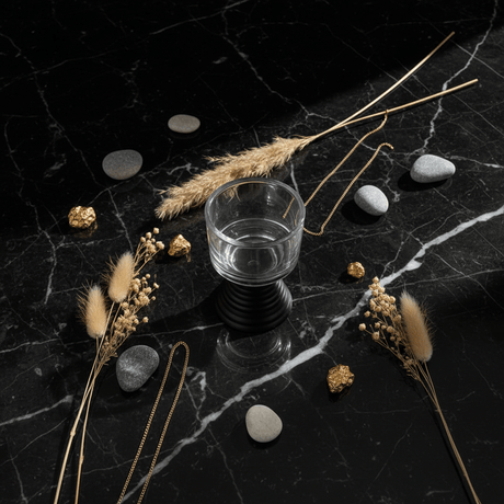 Black Metal Footed Glass Candle Holder for Contemporary Home and Dining Decoration – 11cm - Al Kabayel Discount CentreBlack Metal Footed Glass Candle Holder for Contemporary Home and Dining Decoration – 11cmHome Décor AccentsAKDCAl Kabayel Discount Centre