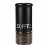 Black Metal & Glass Airtight Canister – 1200ml - Al Kabayel Discount CentreBlack Metal & Glass Airtight Canister – 1200mlJars & Food SaversAKDCAl Kabayel Discount Centre