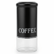 Black Metal & Glass Airtight Canister – 1200ml - Al Kabayel Discount CentreBlack Metal & Glass Airtight Canister – 1200mlJars & Food SaversAKDCAl Kabayel Discount Centre
