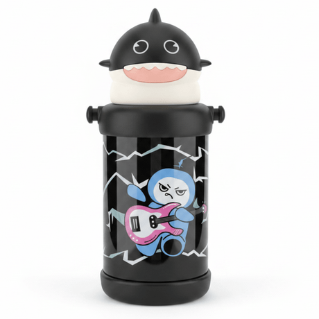 Black Plastic Drinking Water Bottle with Elegant Leakproof Cap – 550 ml - Al Kabayel Discount CentreBlack Plastic Drinking Water Bottle with Elegant Leakproof Cap – 550 mlWater BottlesAKDCAl Kabayel Discount Centre