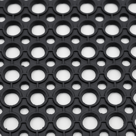 Black Rubber Anti-Fatigue Mat - 60 x 90 cm - Al Kabayel Discount CentreBlack Rubber Anti-Fatigue Mat - 60 x 90 cmMats Carpets & RugsAKDCAl Kabayel Discount Centre