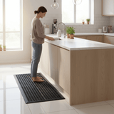 Black Rubber Anti-Fatigue Mat - 60 x 90 cm - Al Kabayel Discount CentreBlack Rubber Anti-Fatigue Mat - 60 x 90 cmMats Carpets & RugsAKDCAl Kabayel Discount Centre