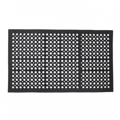 Black Rubber Anti-Fatigue Mat - 60 x 90 cm - Al Kabayel Discount CentreBlack Rubber Anti-Fatigue Mat - 60 x 90 cmMats Carpets & RugsAKDCAl Kabayel Discount Centre