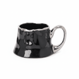 Black & Silver Ceramic Mug — 300ml - Al Kabayel Discount CentreBlack & Silver Ceramic Mug — 300mlMugsAKDCAl Kabayel Discount Centre