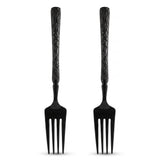 Black Stainless Steel Forks Set of 6 - 15cm - Al Kabayel Discount CentreBlack Stainless Steel Forks Set of 6 - 15cmForkAKDCAl Kabayel Discount Centre