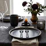 Black Stainless Steel Forks Set of 6 - 20cm - Al Kabayel Discount CentreBlack Stainless Steel Forks Set of 6 - 20cmForkAKDCAl Kabayel Discount Centre