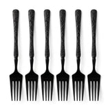 Black Stainless Steel Forks Set of 6 - 20cm - Al Kabayel Discount CentreBlack Stainless Steel Forks Set of 6 - 20cmForkAKDCAl Kabayel Discount Centre